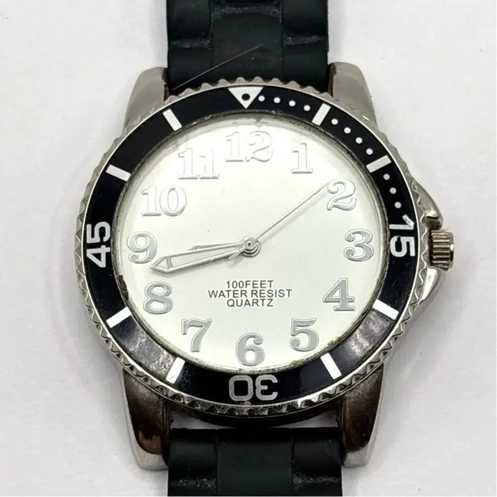 other black silver